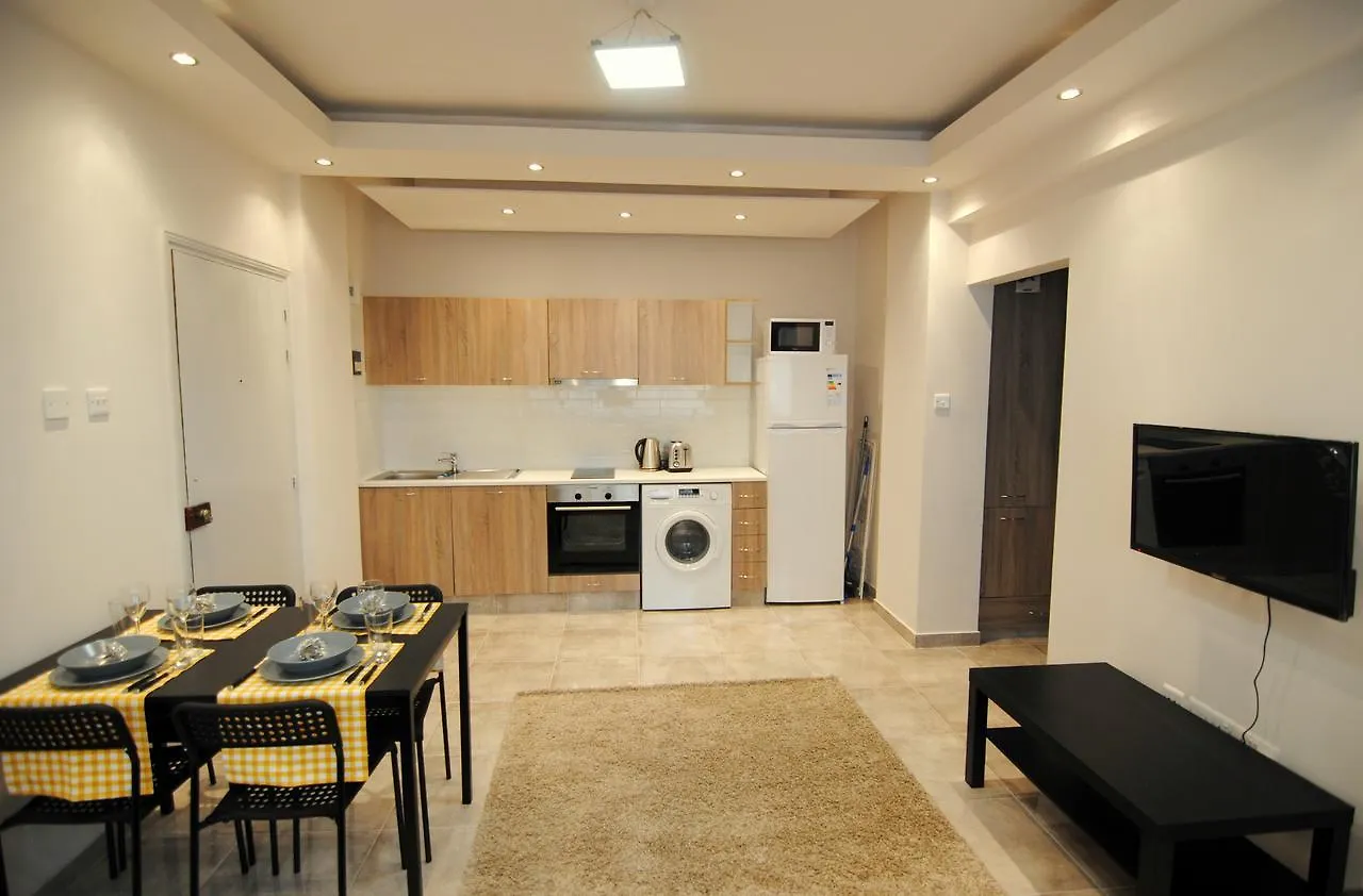 Salina Central Apartment Lárnaca